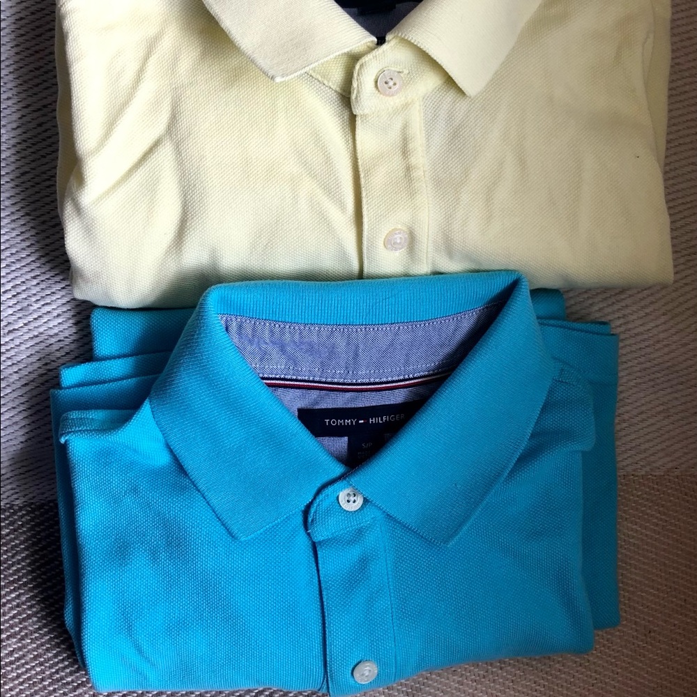 2 x 10 Tommy Hilfiger Shirts. Read description.